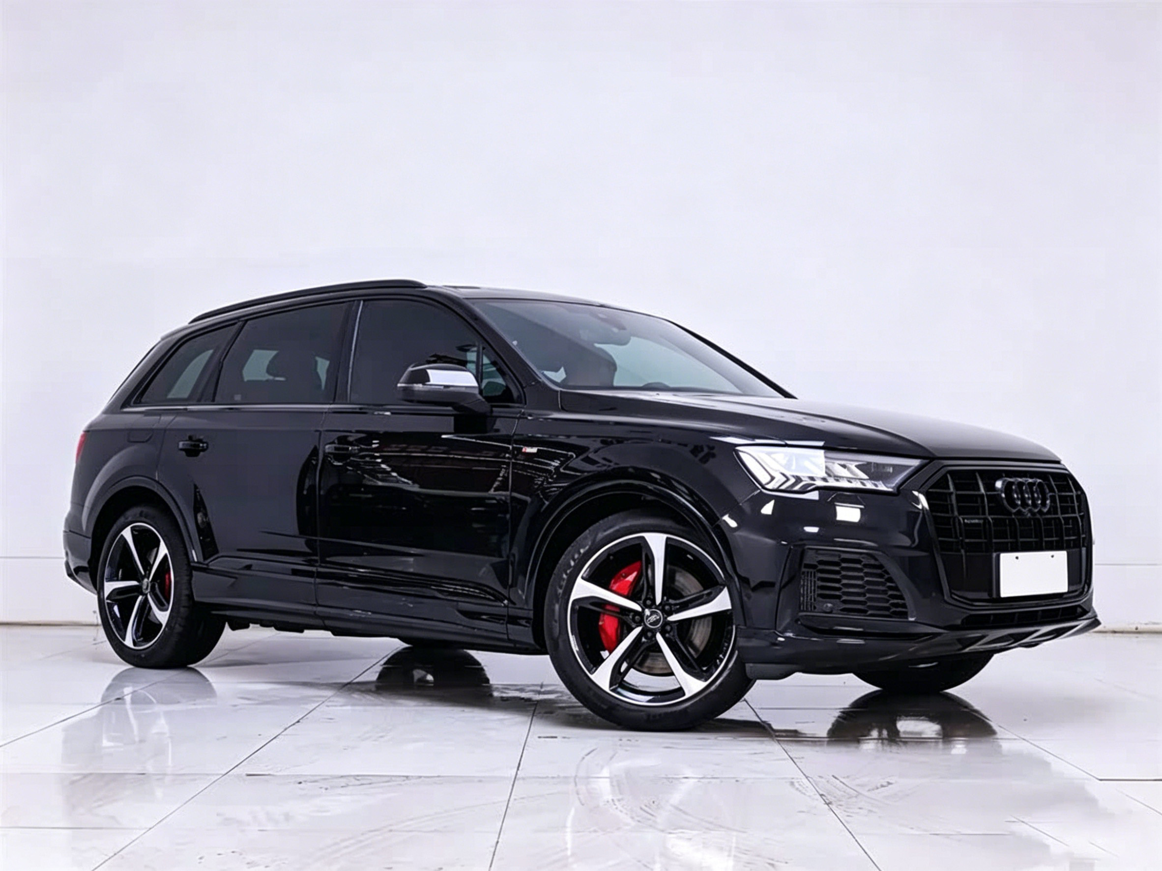 Used Audi Q7 2021 3.0L AT