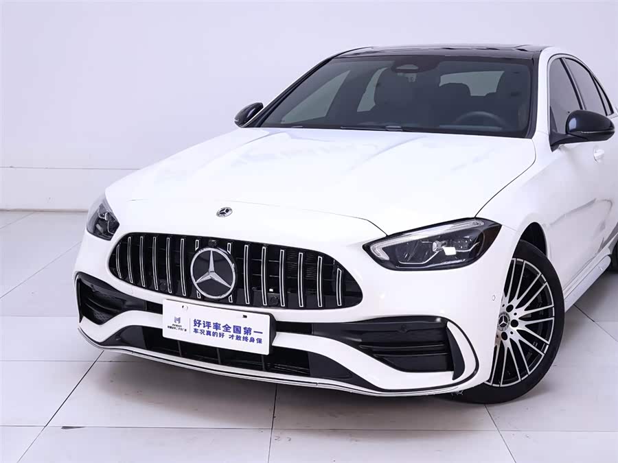 Used Mercedes-Benz C-Class 2022 1.5L AT