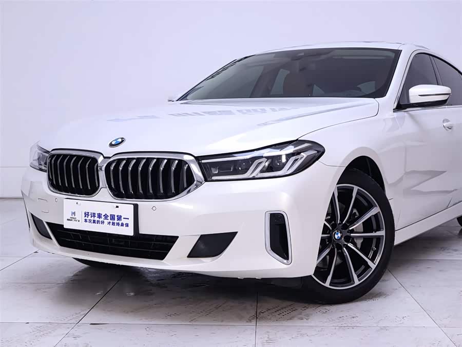 Used BMW THE6 GT 2021 2.0L AT