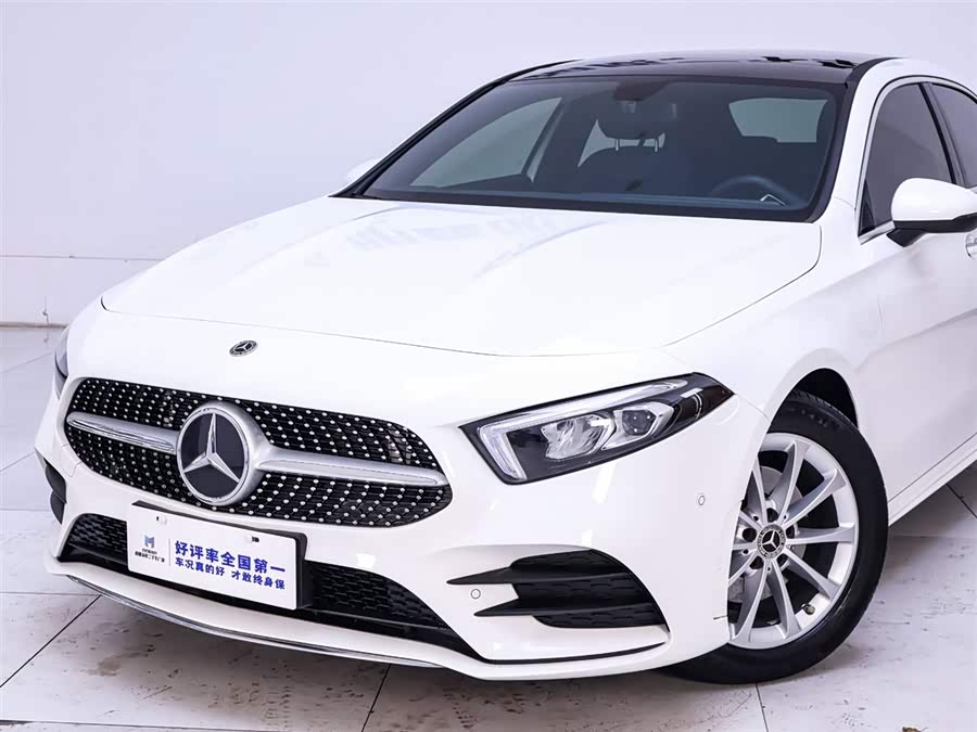 Used Mercedes-Benz A-Class 2021 1.3L DCT