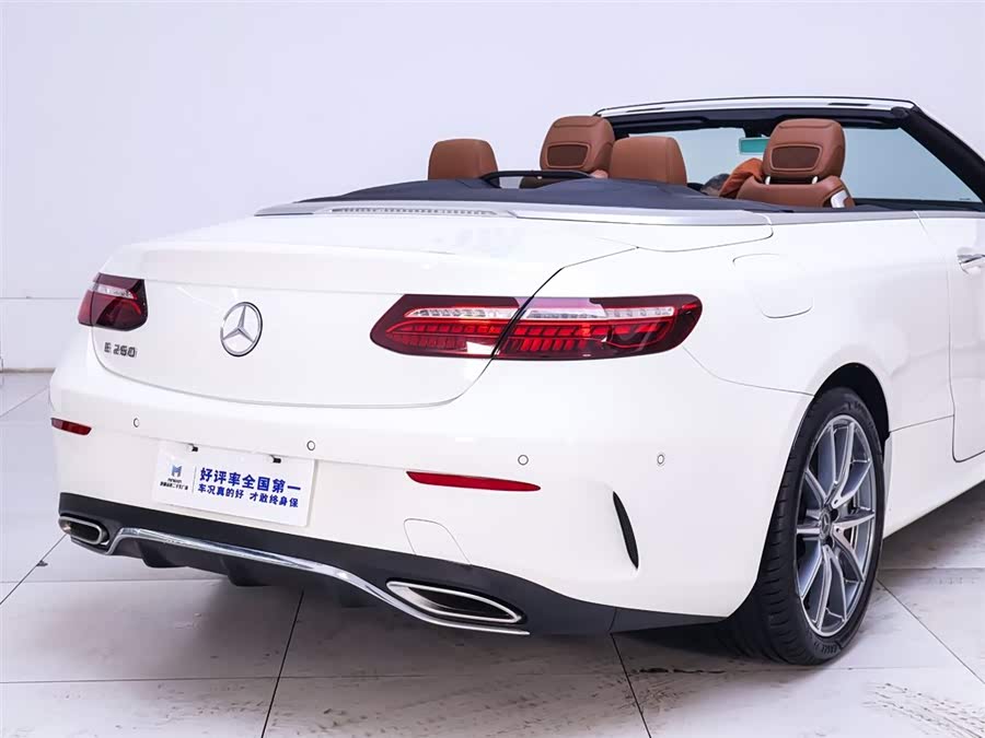 Used Mercedes-Benz E-Class 2022 2.0L AT