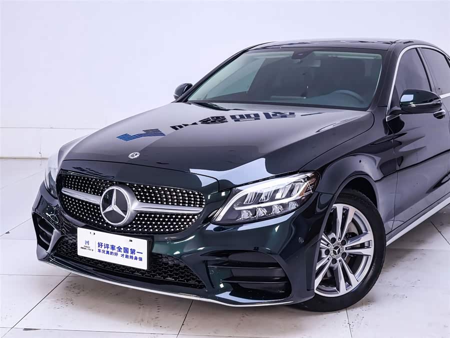 Used Mercedes-Benz C-Class 2020 1.5L AT