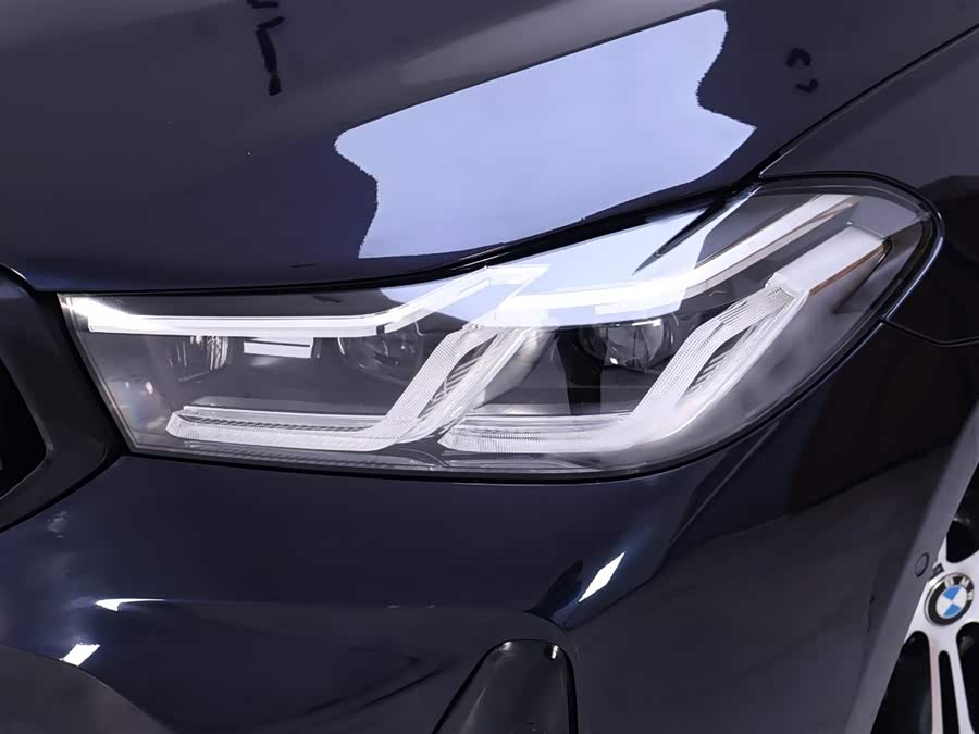 Used BMW THE6 GT 2021 2.0L AT