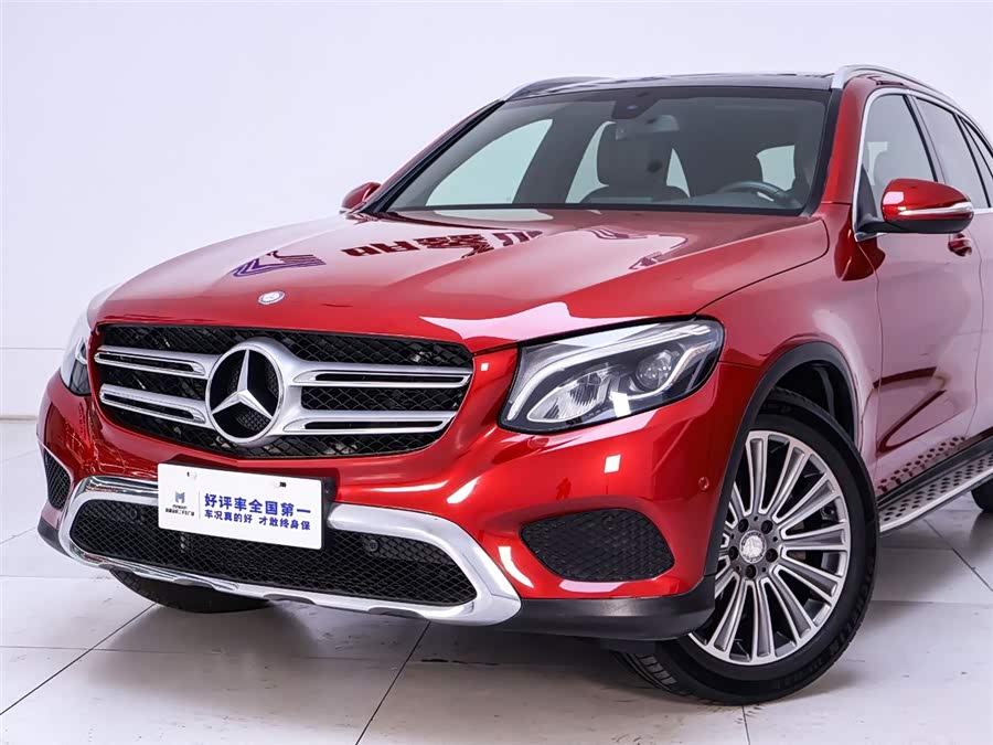 Used Mercedes-Benz GLC 2015 2.0L AT