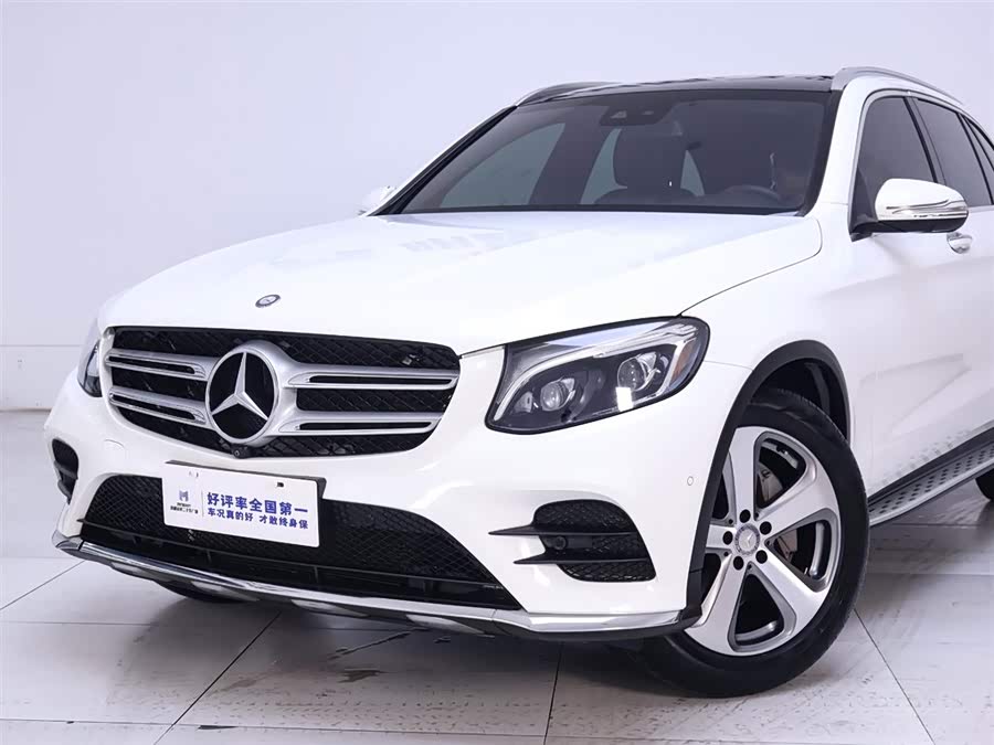 Used Mercedes-Benz GLC 2016 2.0L AT