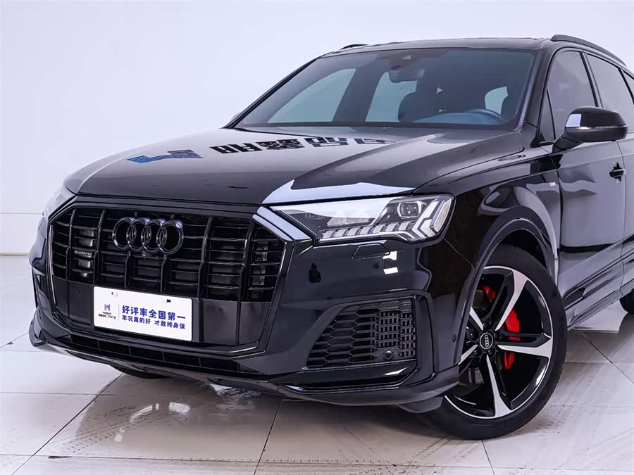 Used Audi Q7 2021 3.0L AT