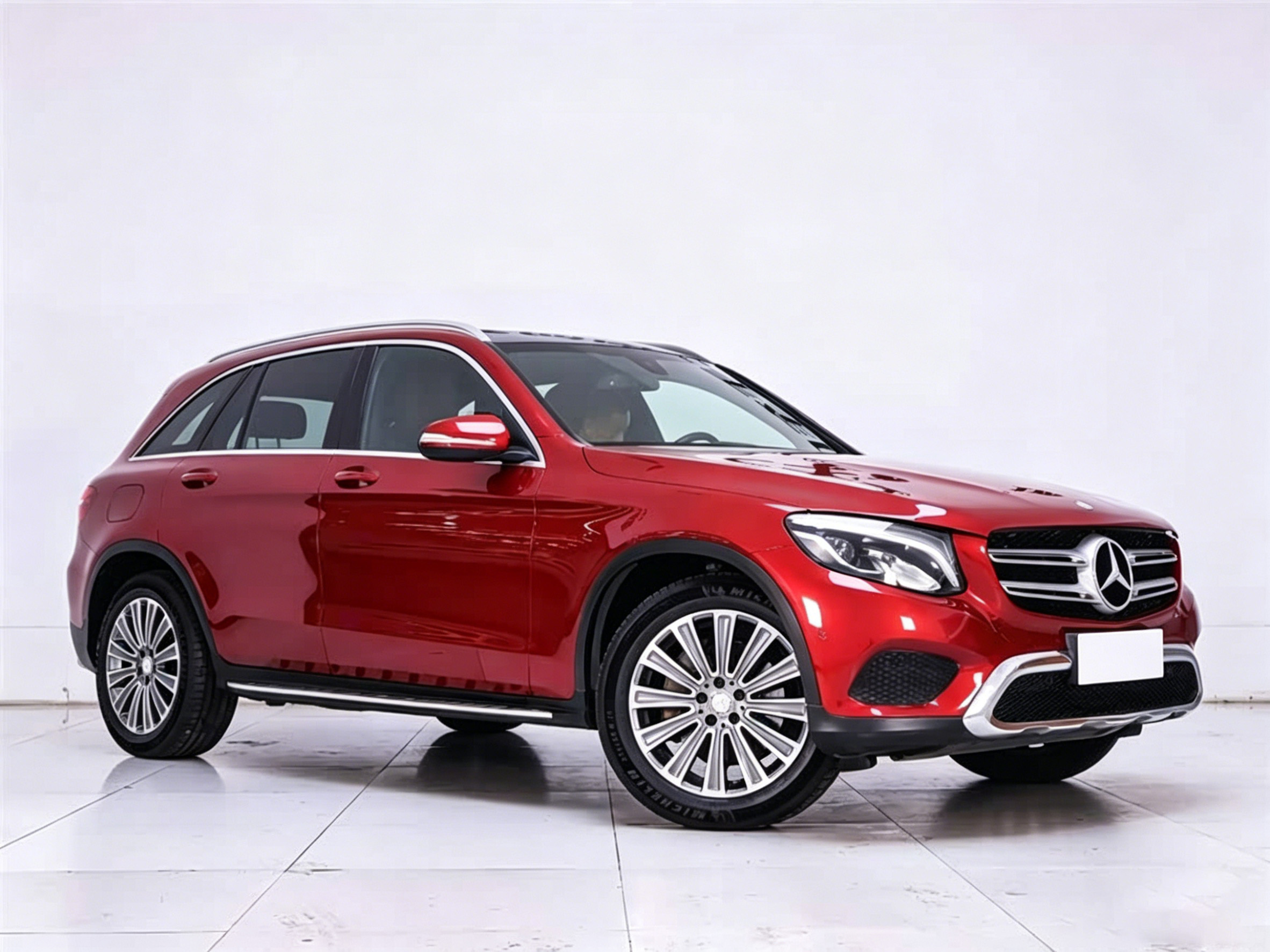 Used Mercedes-Benz GLC 2015 2.0L AT