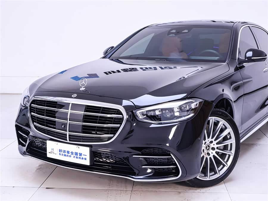 Used Mercedes-Benz S-Class 2022 2.5L AT