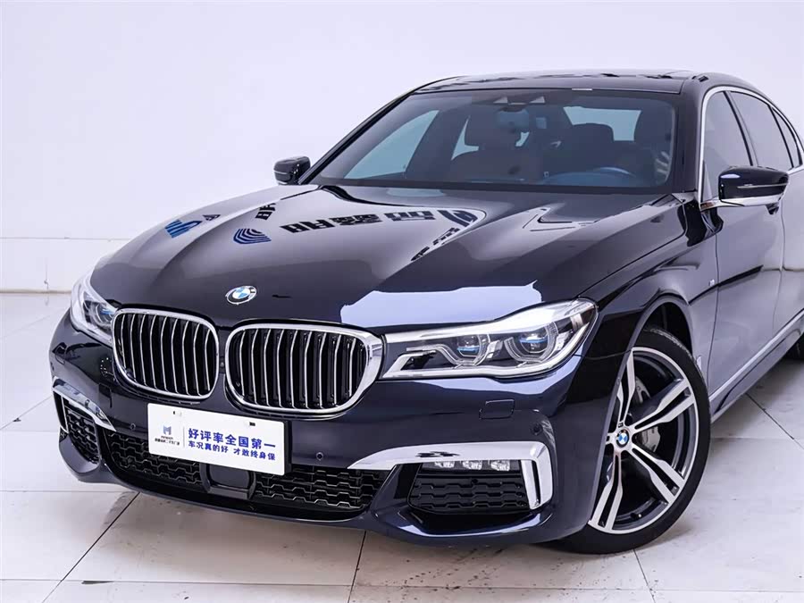 Used BMW THE7 2017 3.0L AT