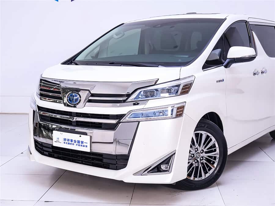 Used Toyota Vellfire 2019 2.5L CVT