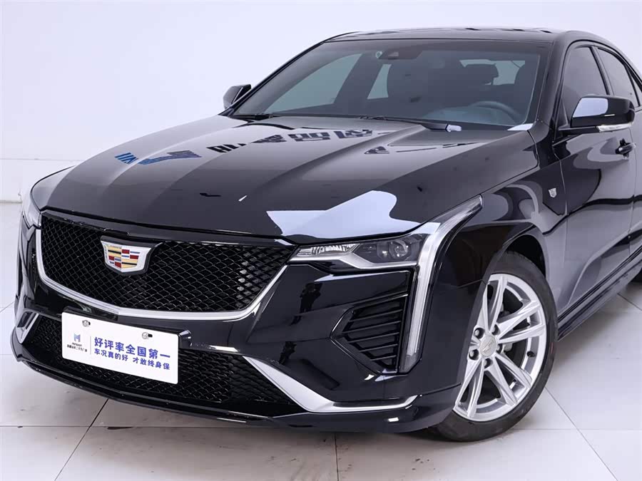Used Cadillac CT4 2021 2.0L AT