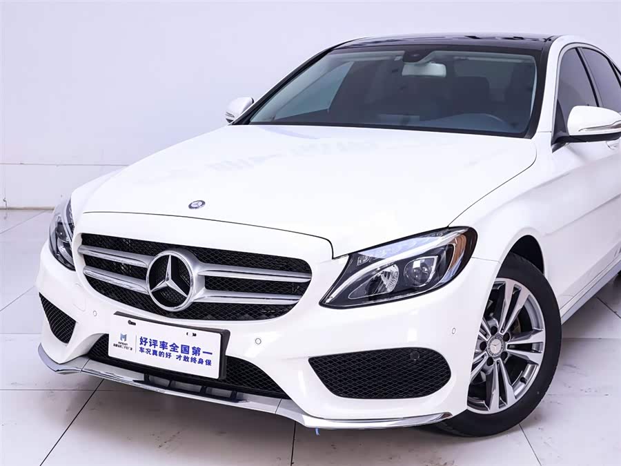 Used Mercedes-Benz C-Class 2015 2.0L AT