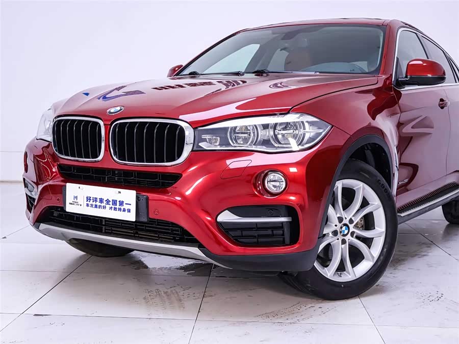 Used BMW X6 2016 3.0L AT