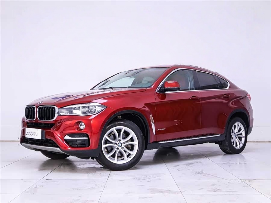 Used BMW X6 2016 3.0L AT