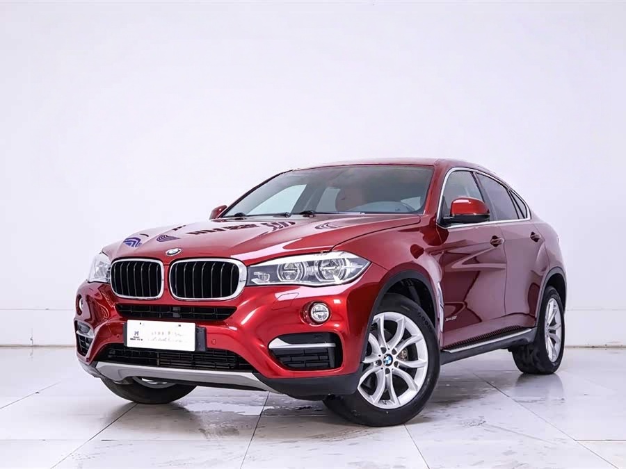 Used BMW X6 2016 3.0L AT