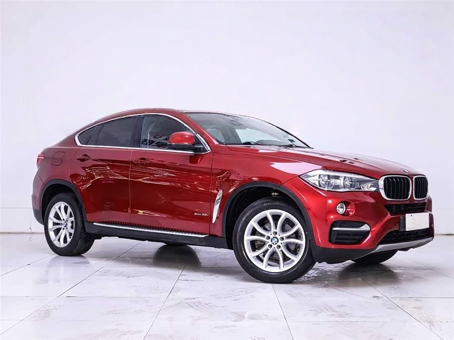 Used BMW X6 2016 3.0L AT