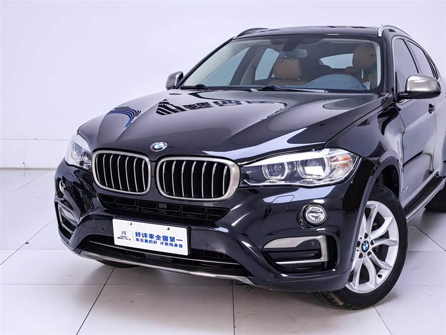 Used BMW X6 2016 2.0L AT