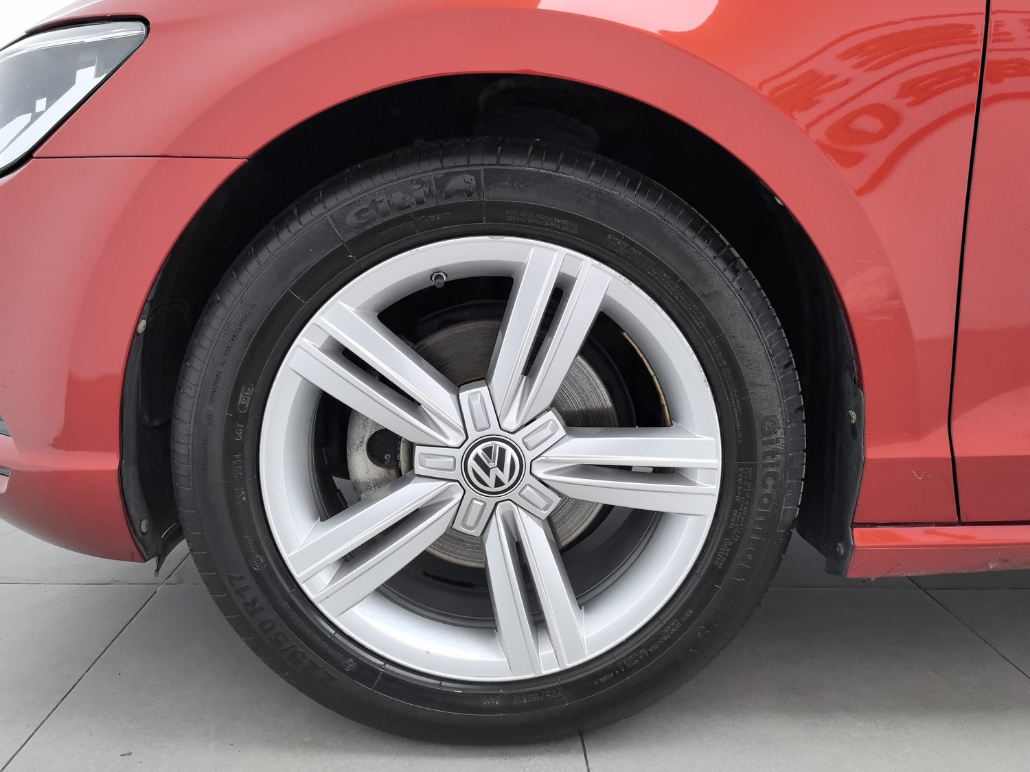 Used Volkswagen Lamando 2017 1.4 AT
