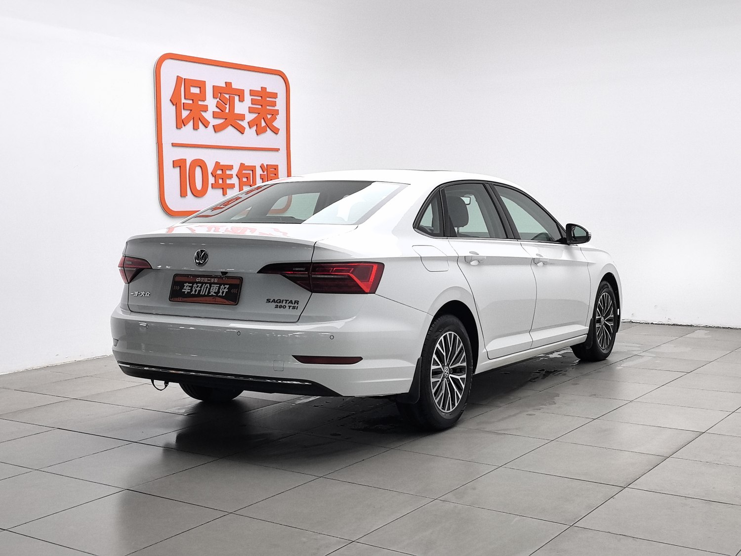 Used Volkswagen Sagitar 2019 1.4 AT