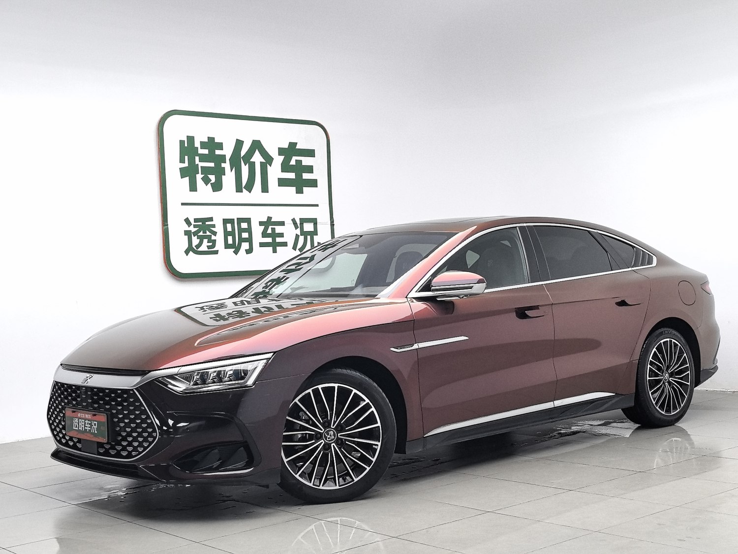 Used BYD Han 2022 1.5 AT