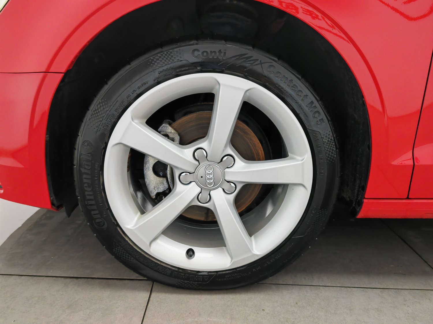 Used Audi A3 2014 1.4 AT