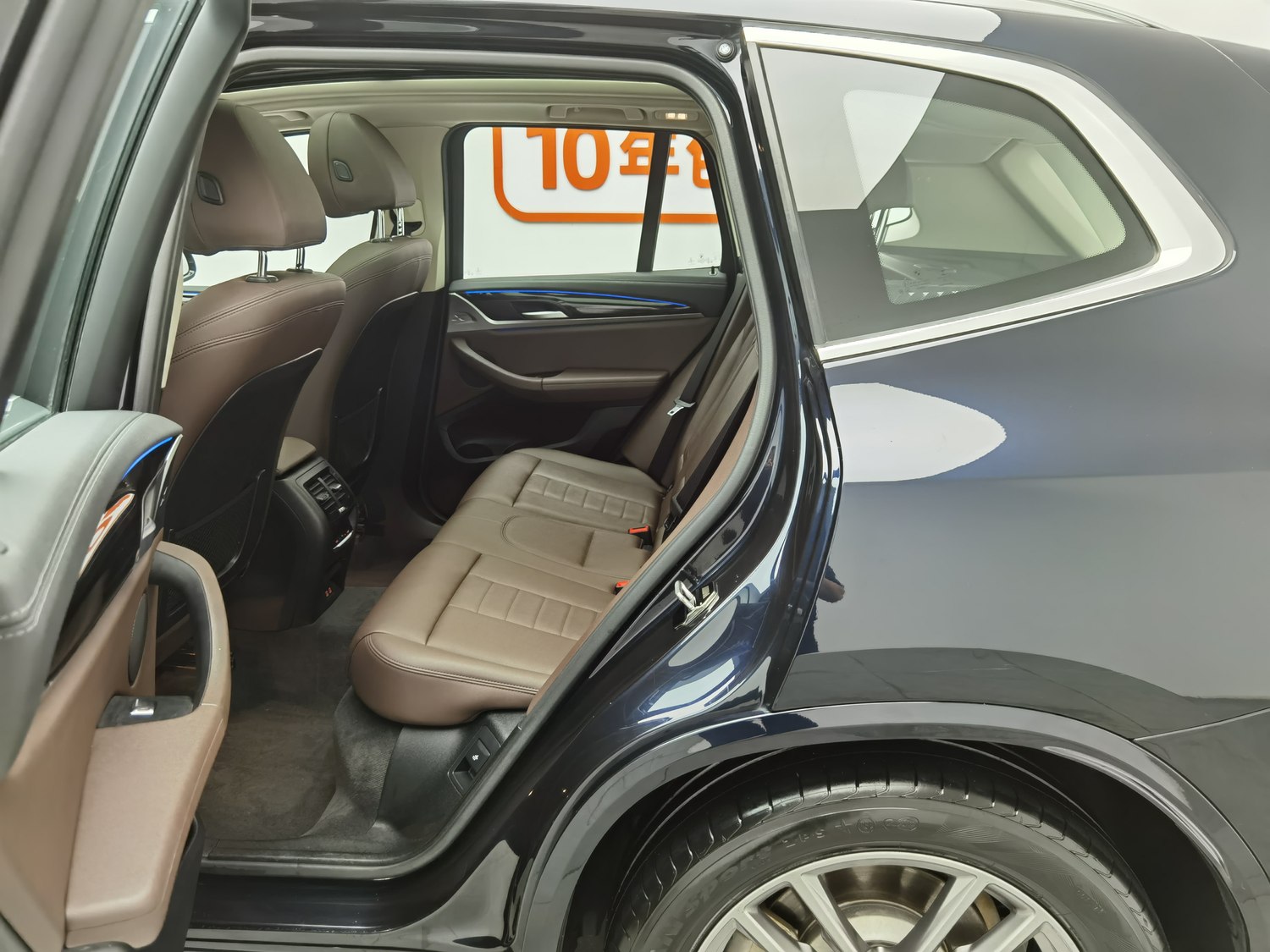 Used BMW X3 2021 2.0 AT
