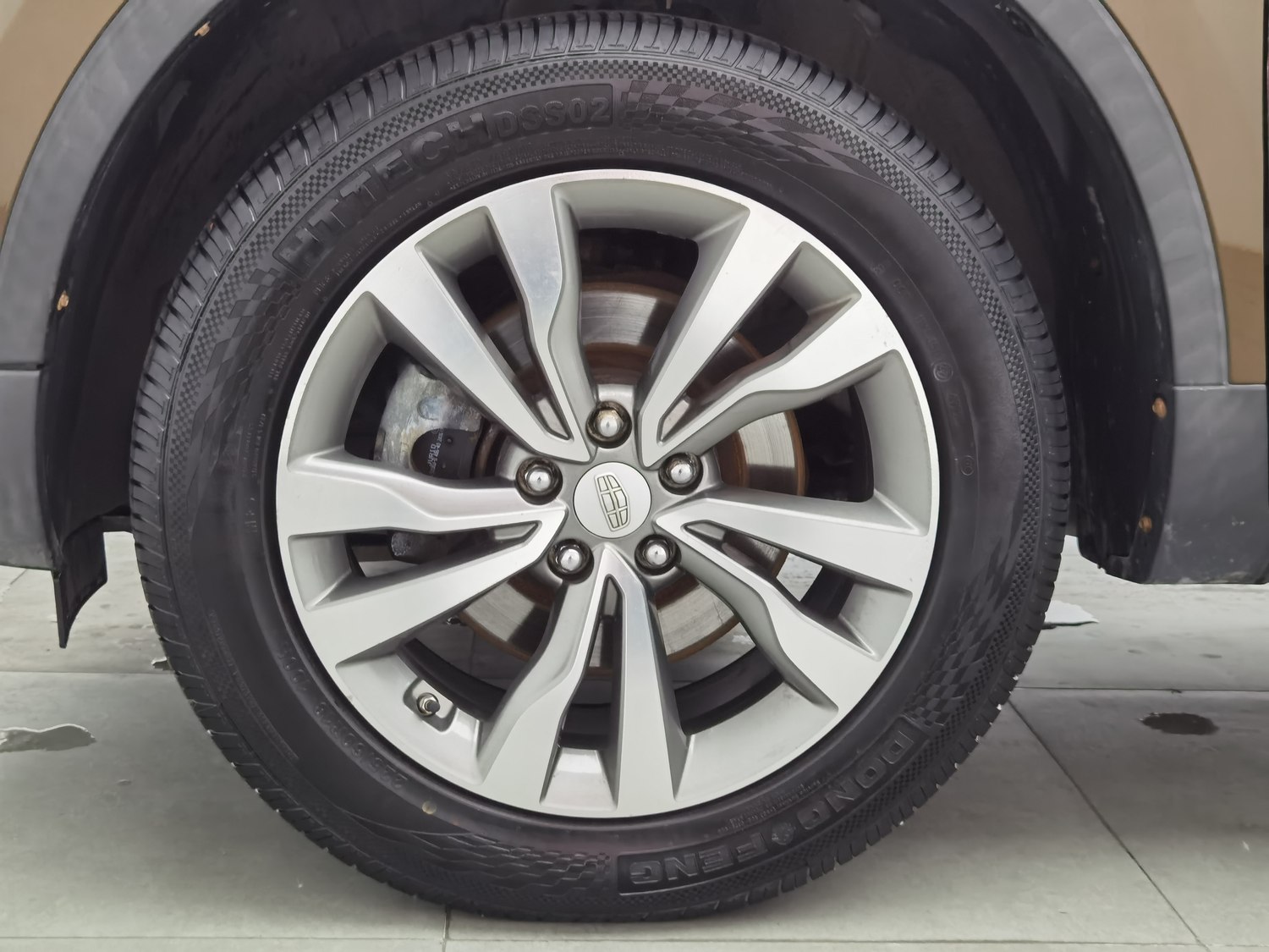 Used Geely Boyue 2016 1.8 AT