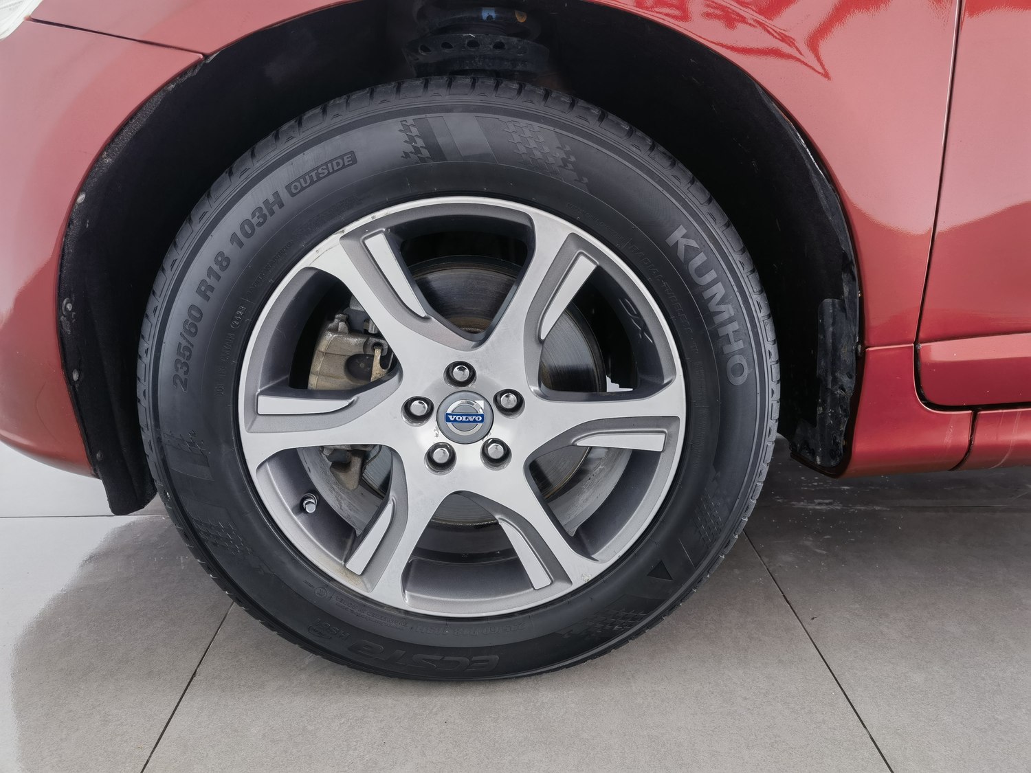 Used Volvo XC60 (Import) 2014 2.0 AT