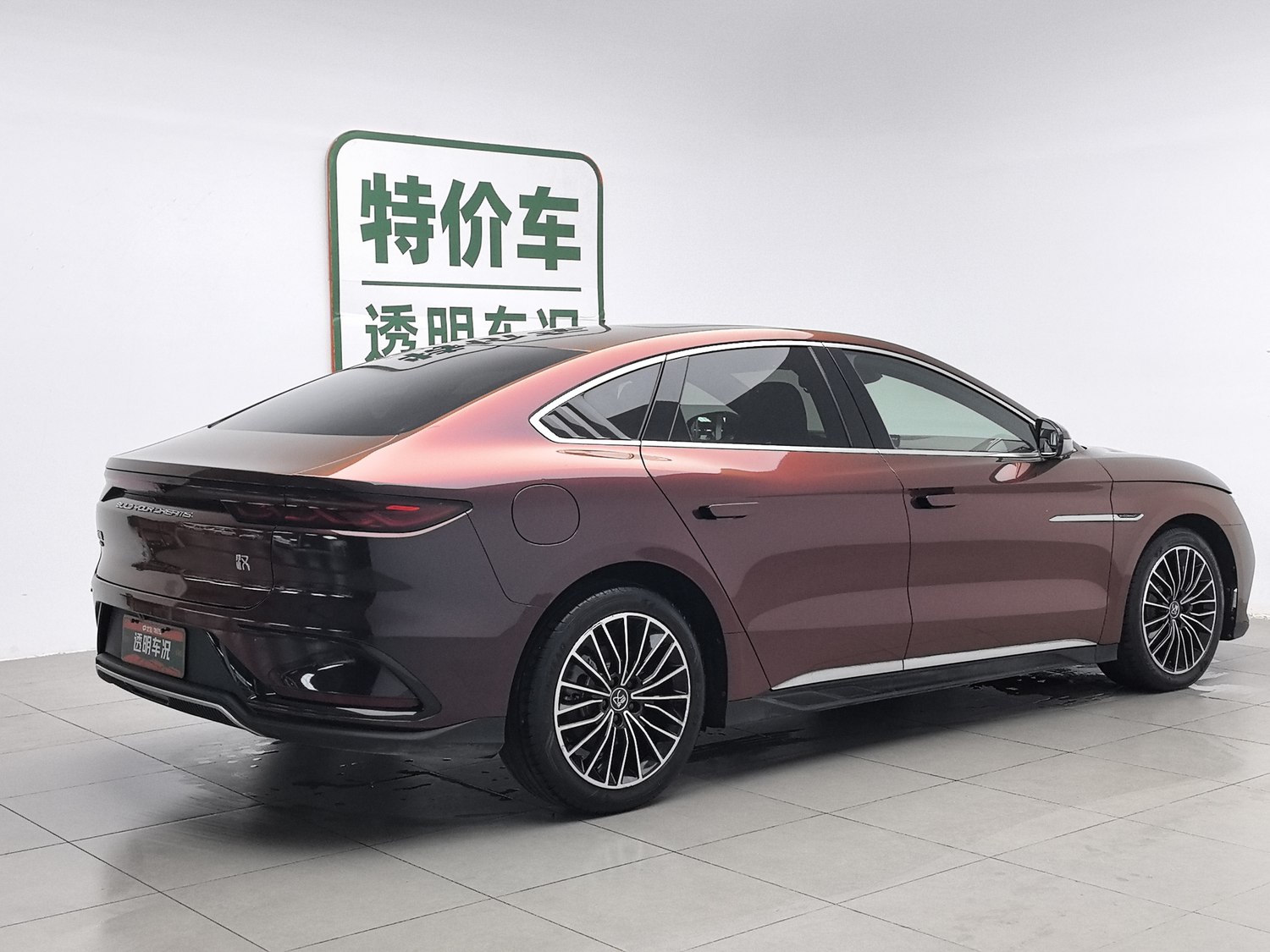 Used BYD Han 2022 1.5 AT