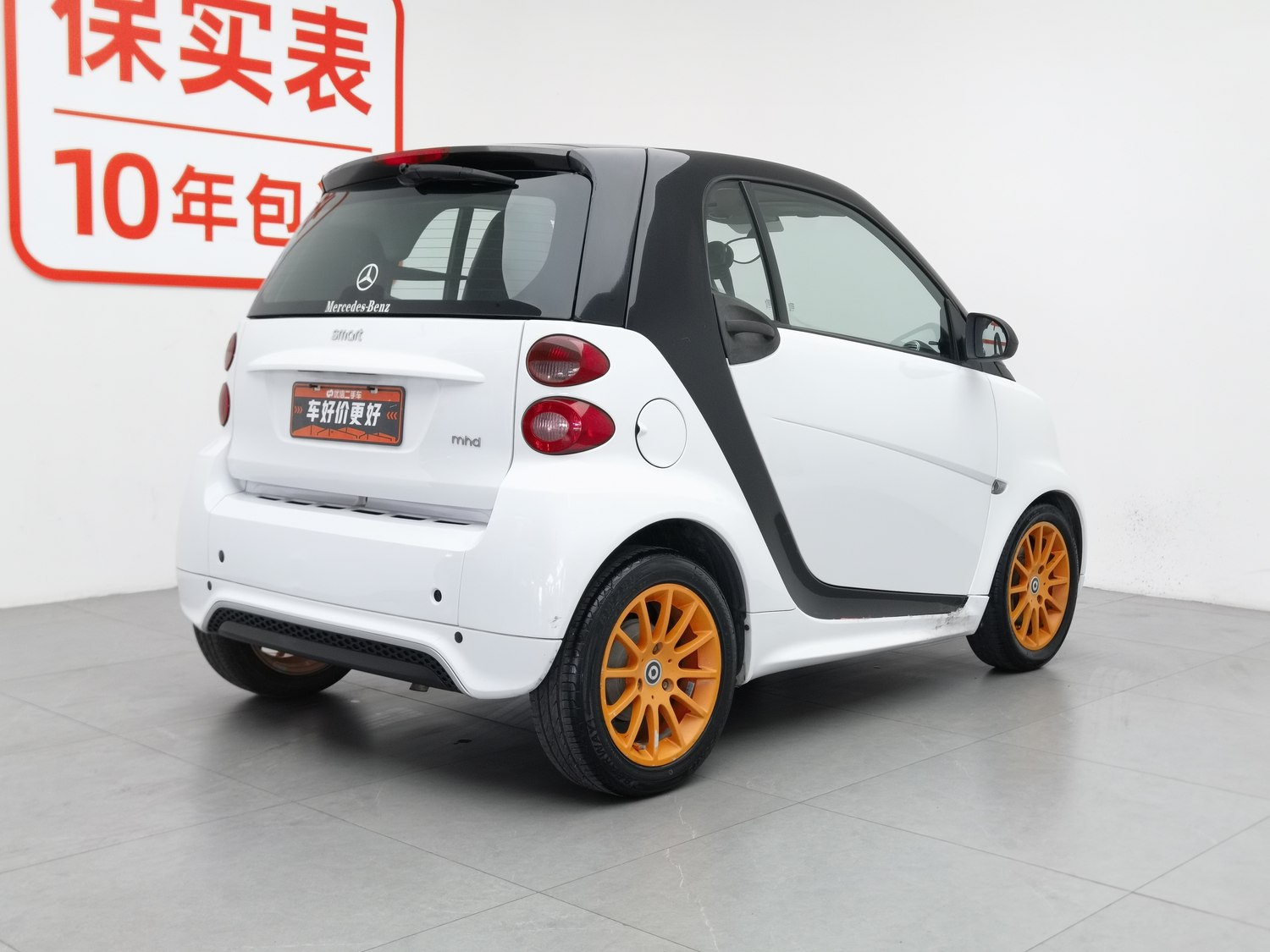 Used smart fortwo 2012 1.0 AT
