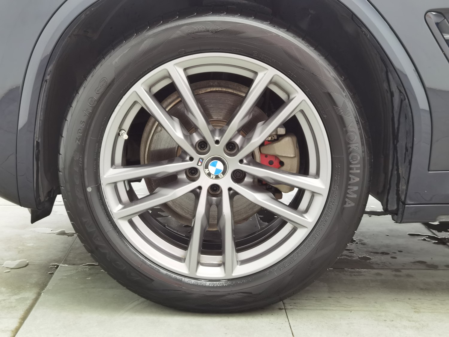 Used BMW X3 2021 2.0 AT