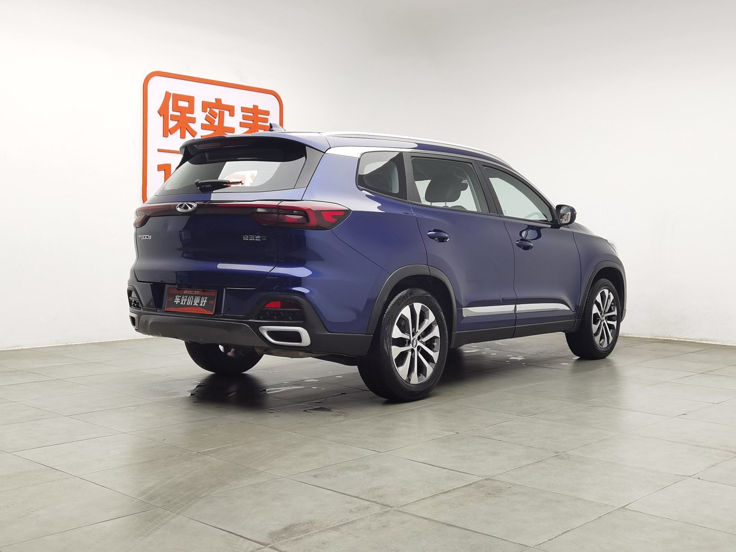 Used Chery Tiggo 8 2019 1.5 MT