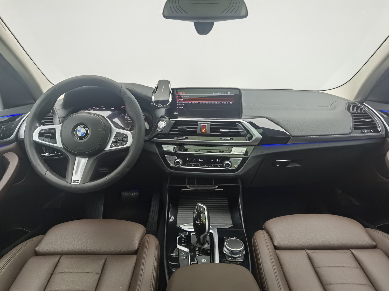 Used BMW X3 2021 2.0 AT