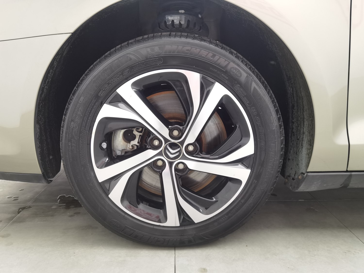 Used Citroen C5 2017 1.6 AT