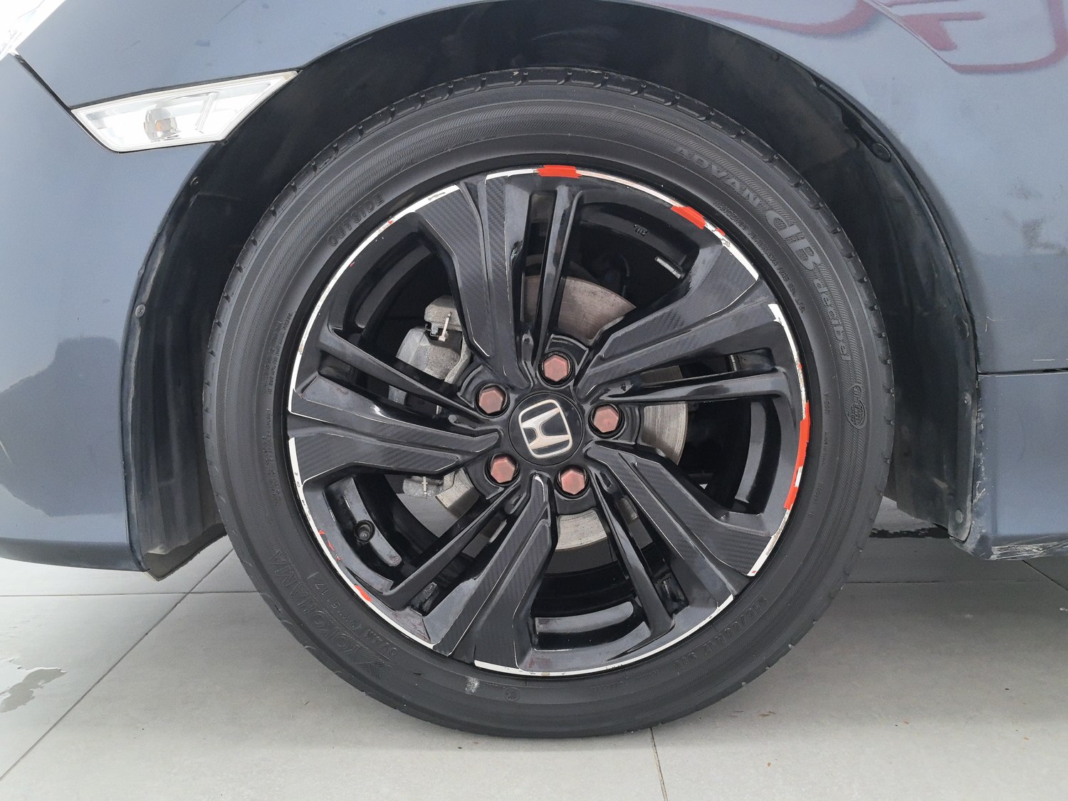 Used Honda Civic 2016 1.5 AT