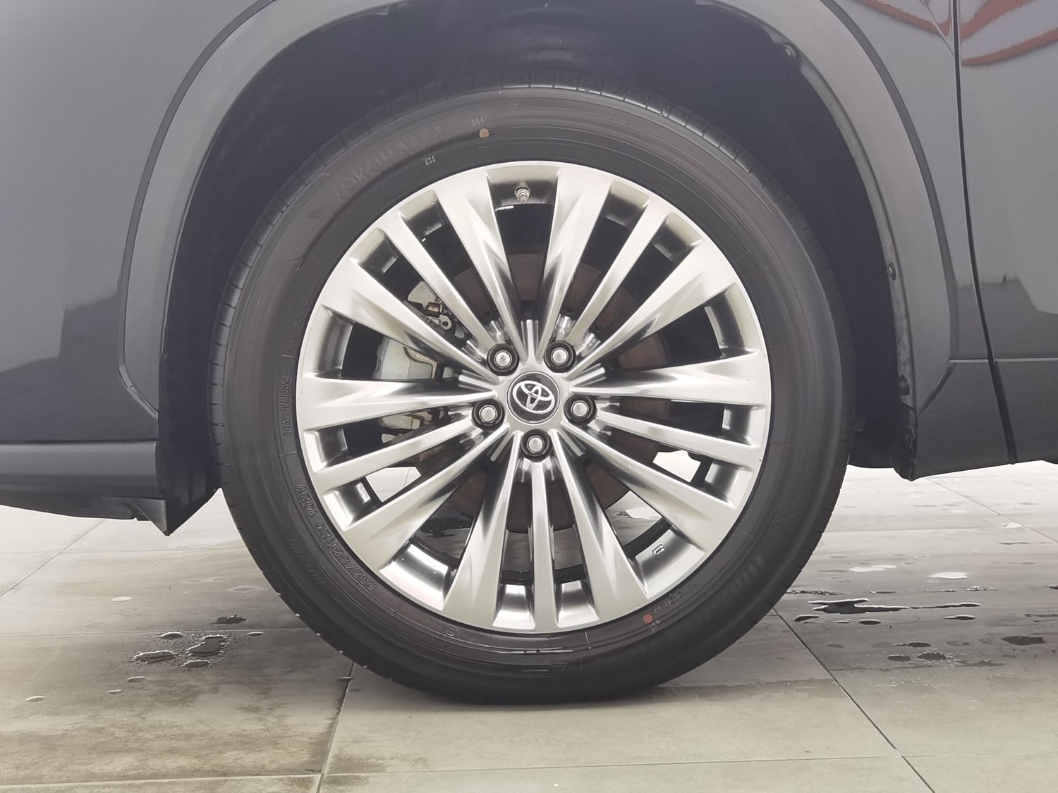 Used Toyota Highlander 2022 2.5 AT