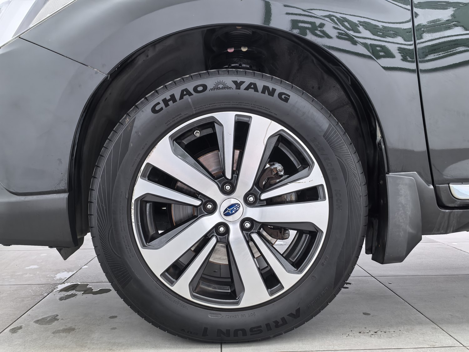 Used Subaru Outback 2018 2.5 AT