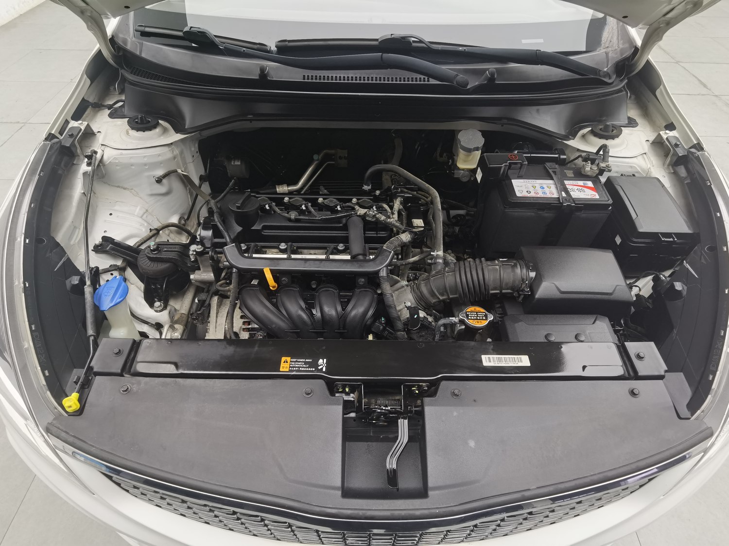 Used Kia K2 2017 1.4 AT