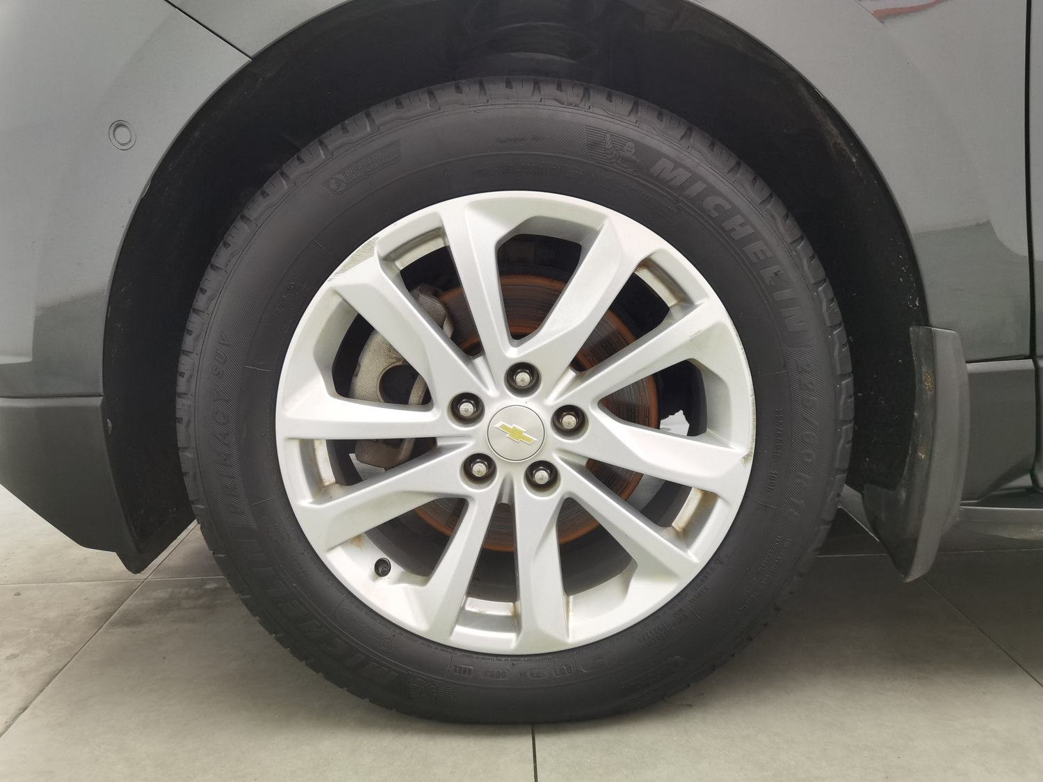 Used Chevrolet Equinox 2017 2.0 AT