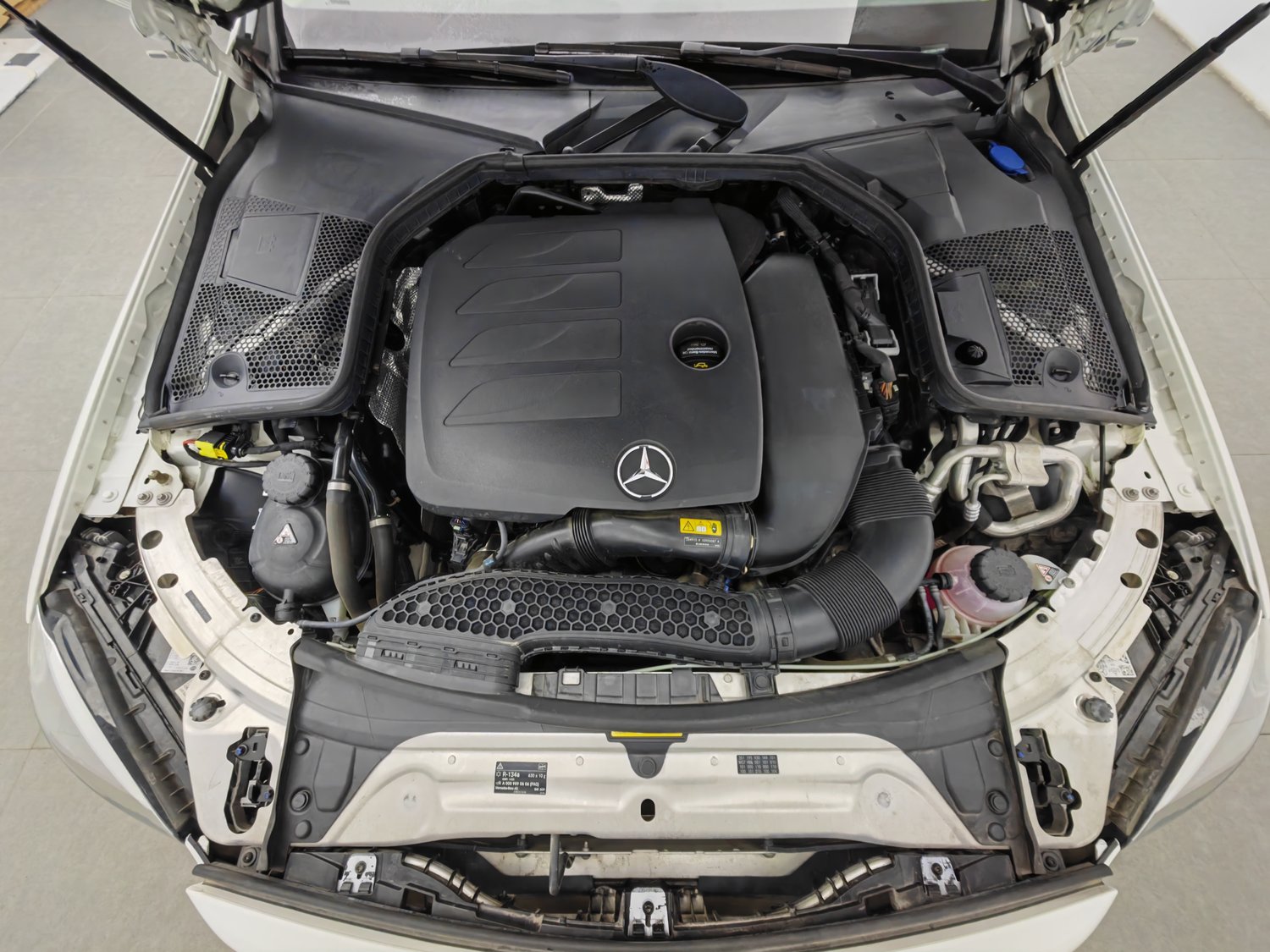 Used Mercedes-Benz C-Class 2021 1.5 AT