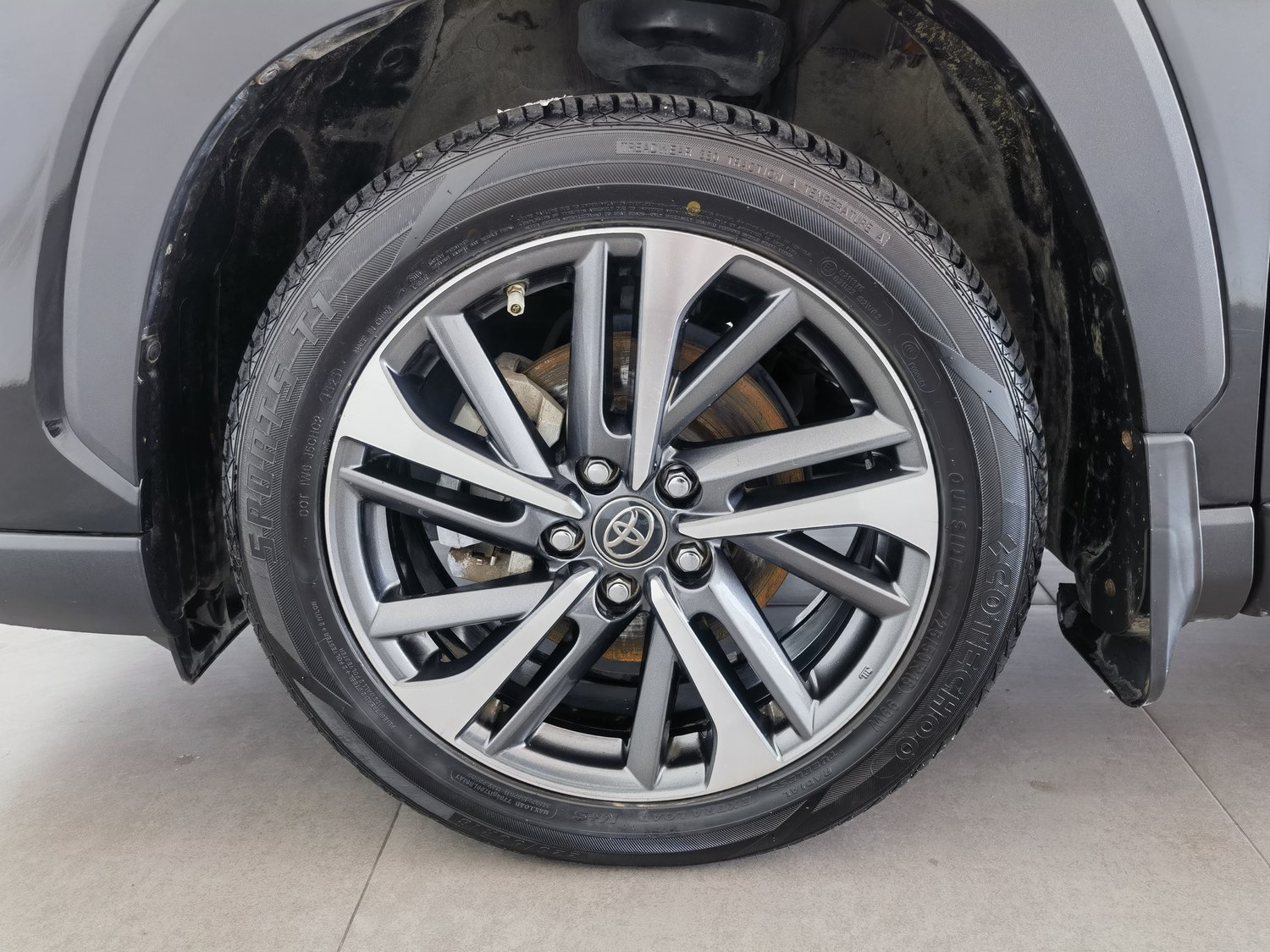 Used Toyota Frontlander 2022 2.0 AT