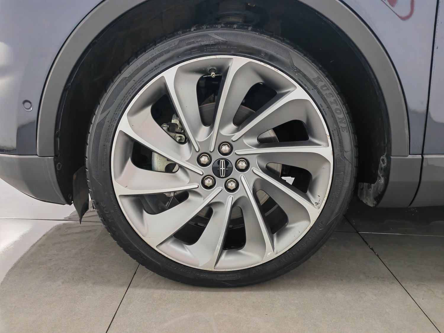 Used Lincoln Nautilus 2021 2.7 AT