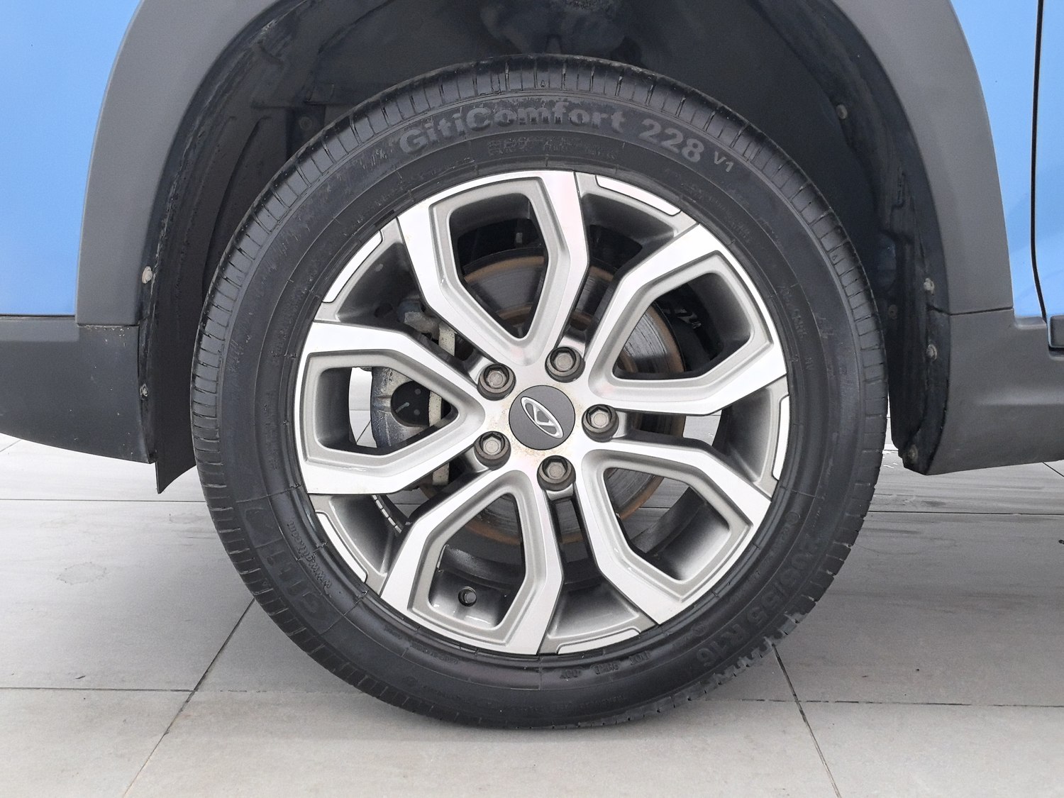 Used Chery Tiggo 3X 2017 1.5 MT