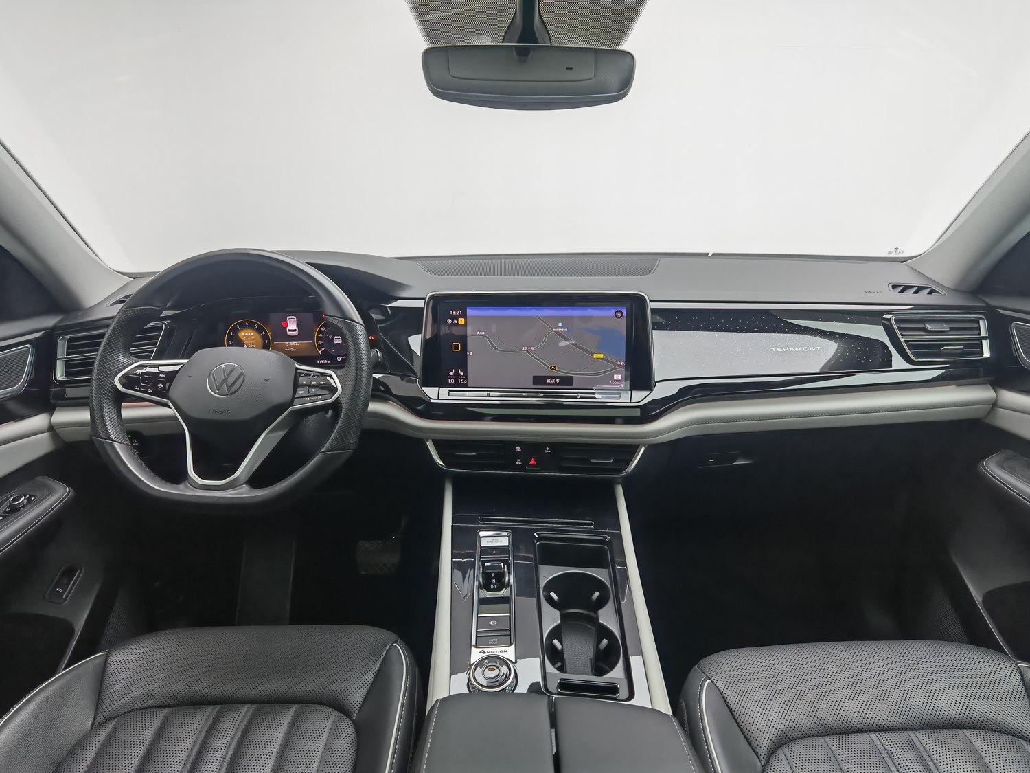 Used Volkswagen Teramont 2021 2.0 AT