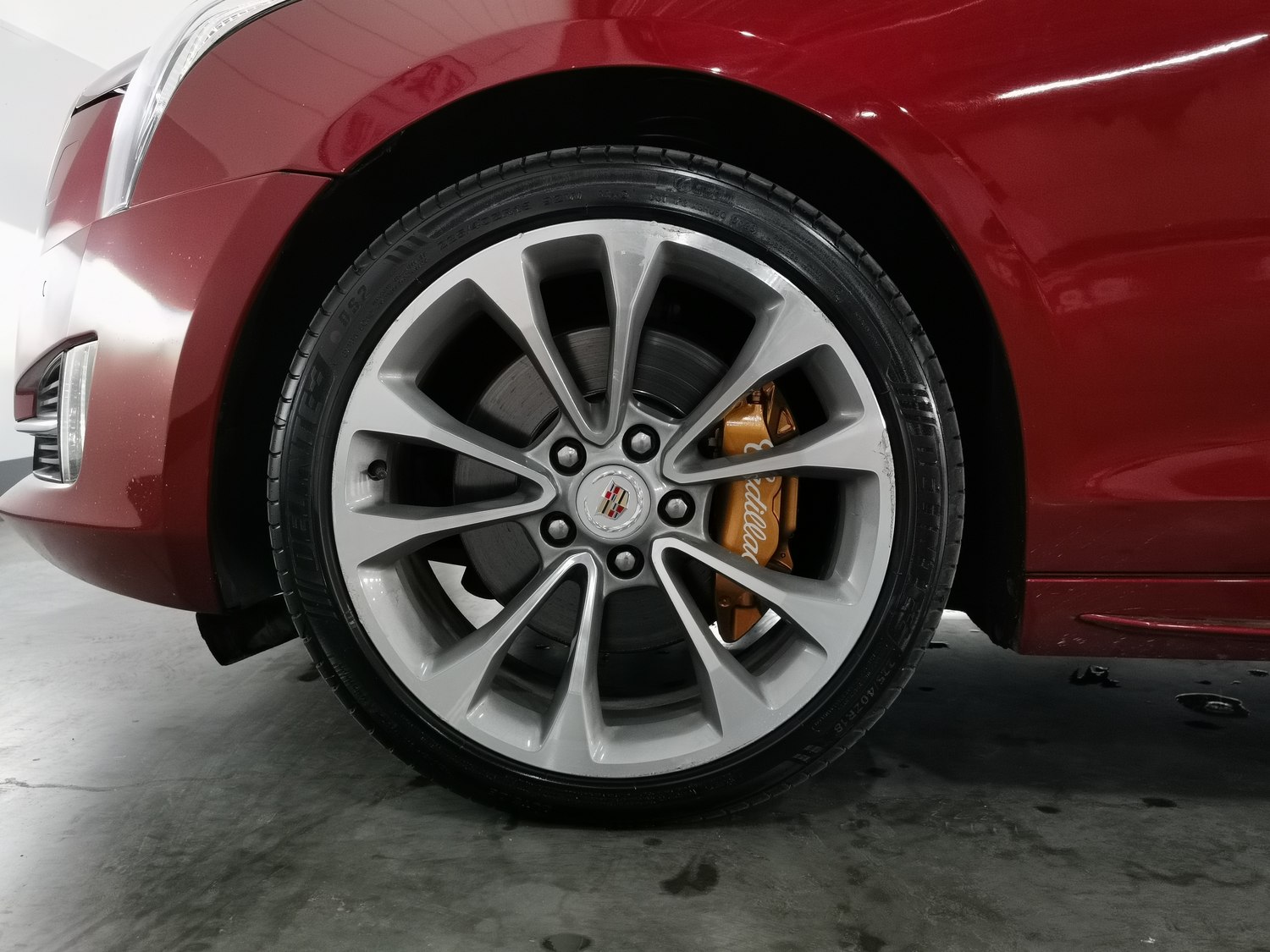 Used Cadillac ATS-L 2014 2.0 AT