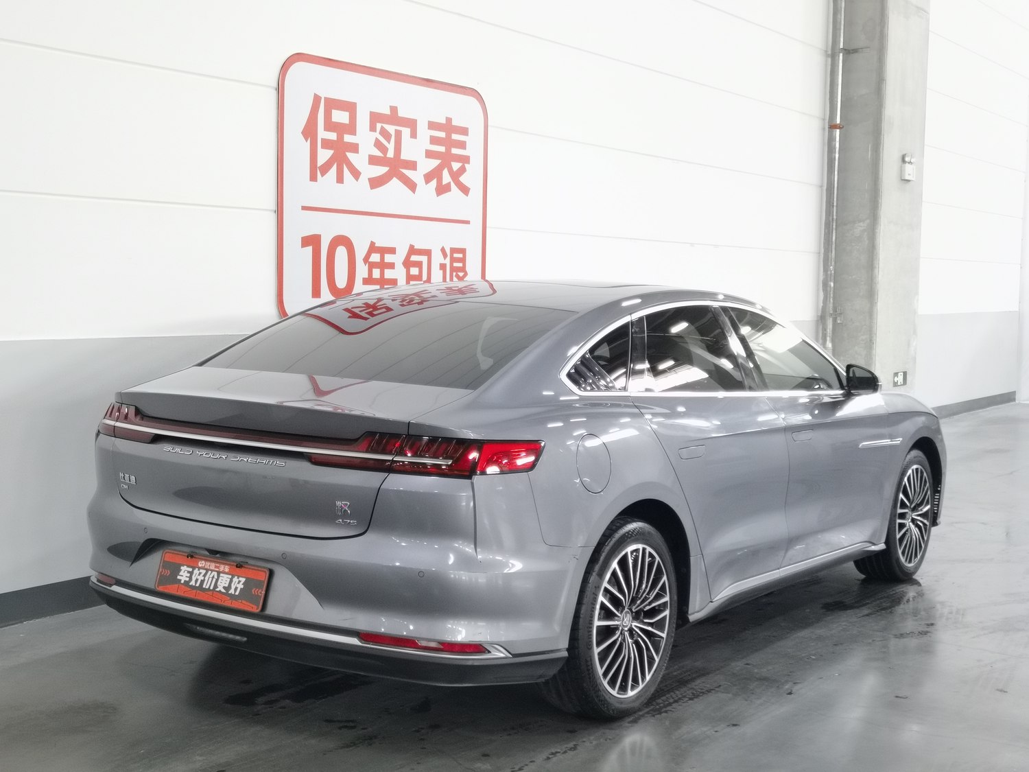 Used BYD Han 2020 2.0 AT
