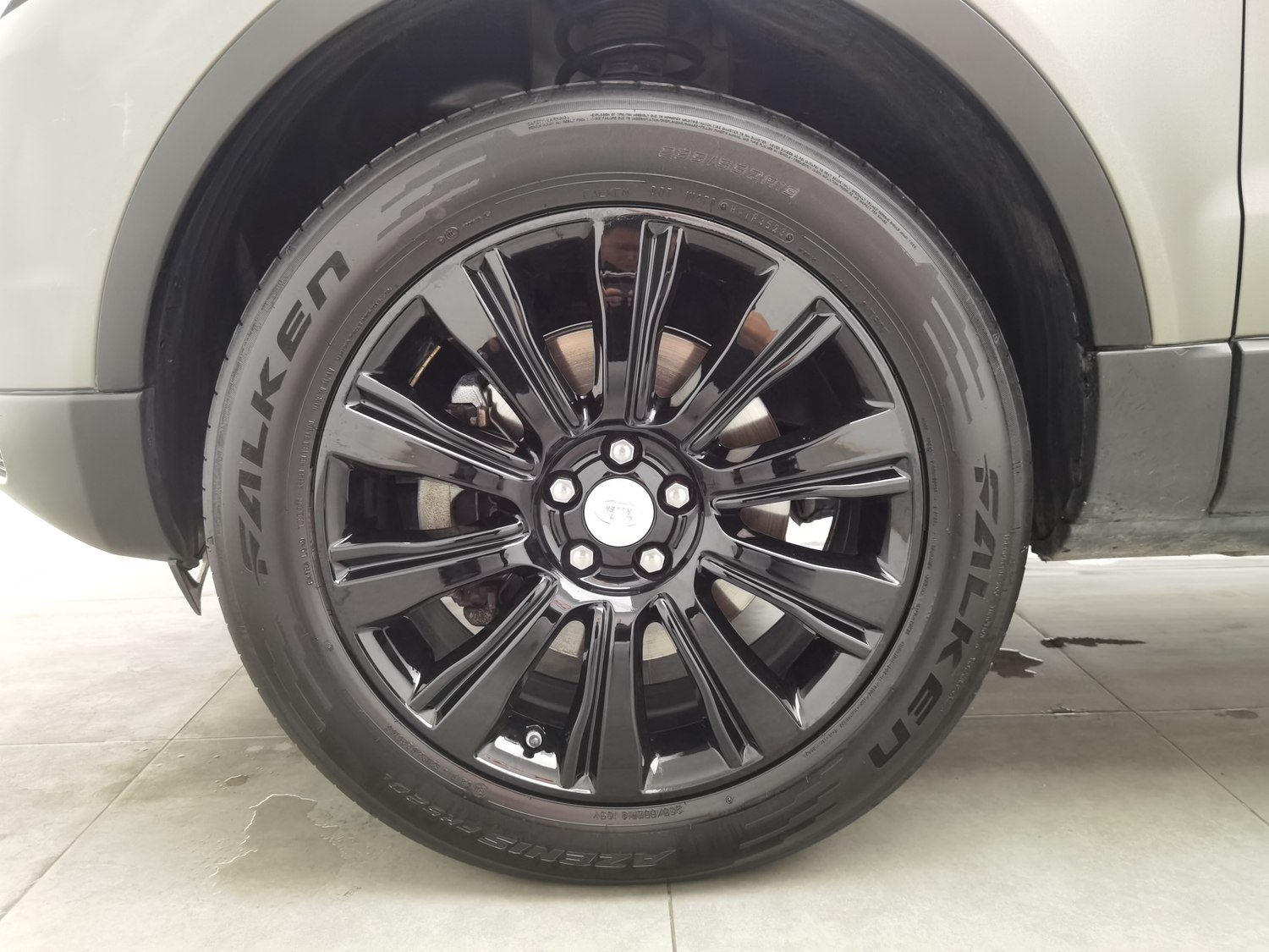 Used Land Rover Range Rover Evoque 2016 2.0 AT