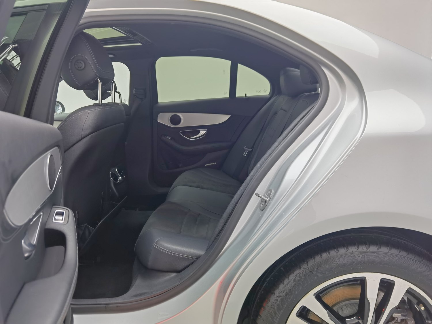 Used Mercedes-Benz C-Class 2018 2.0 AT