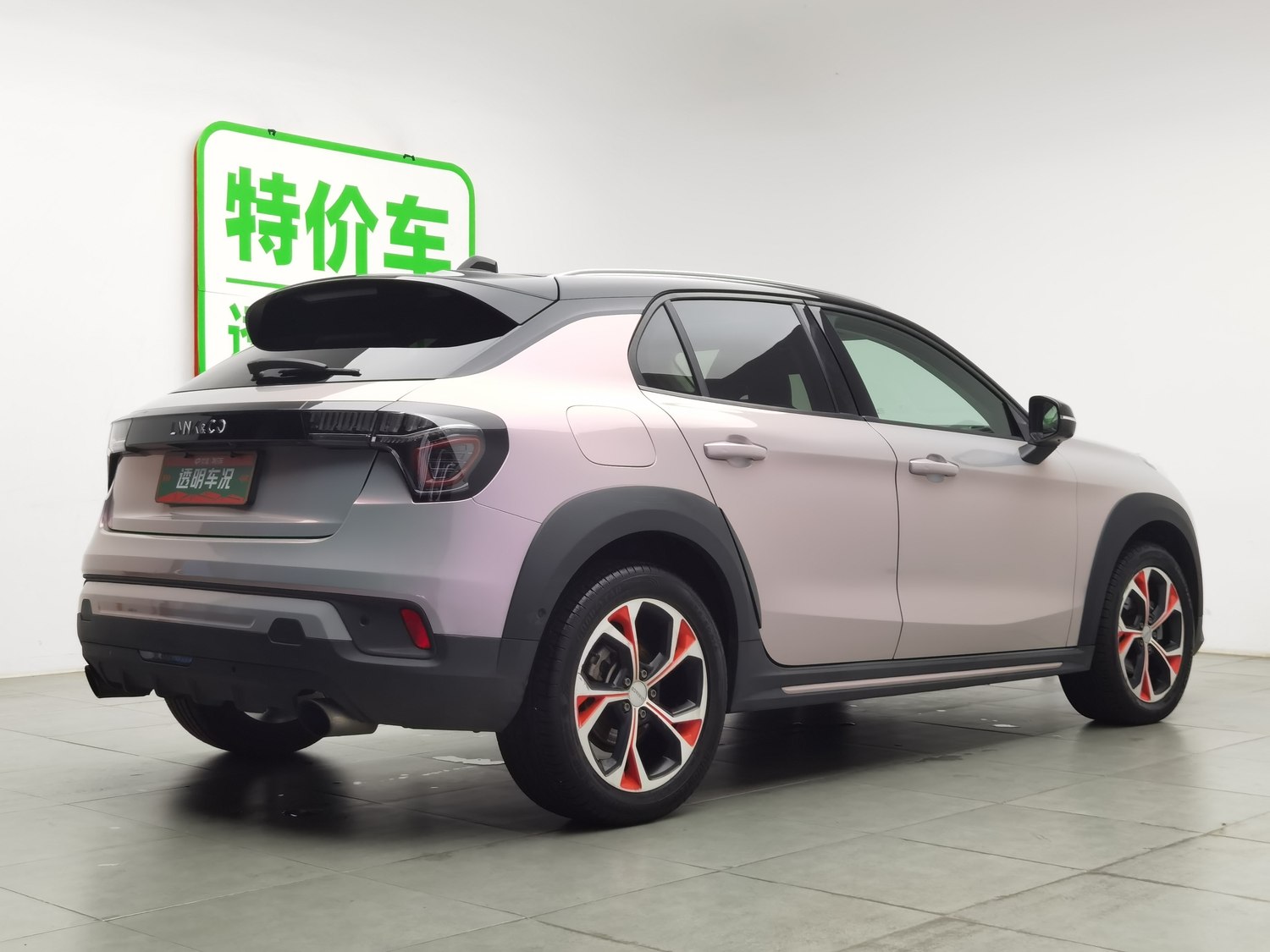 Used Lynk & Co 02 2018 1.5 AT