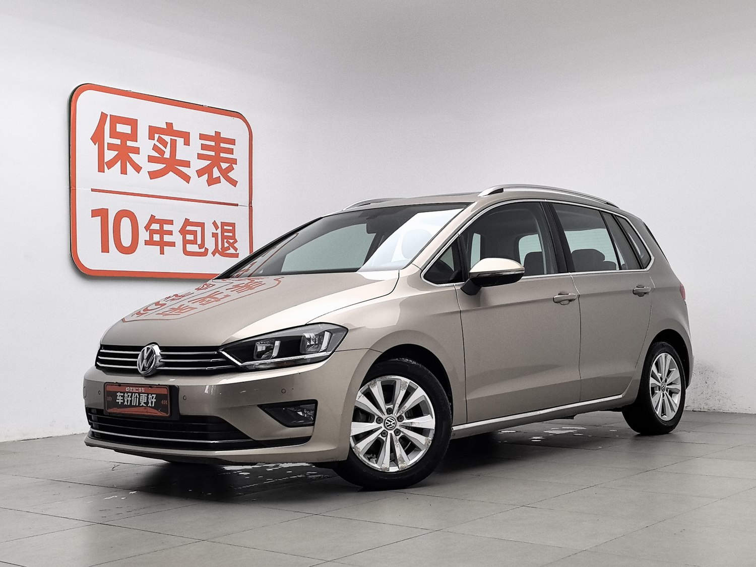 Used Volkswagen Golf Sportsvan 2016 1.4 AT